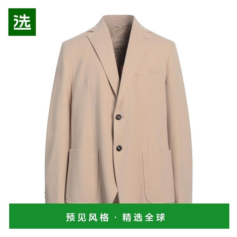 1h可退 【美国直邮】circolo 1901 男士 休闲西装,男装,西服,淘宝优惠券,粉丝福利购,淘宝优惠卷