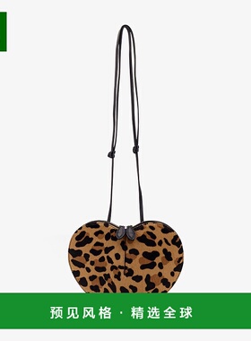 1h可退 香港直邮Alaïa 女士 Le Coeur 心型斜背包 AA1P003CA329