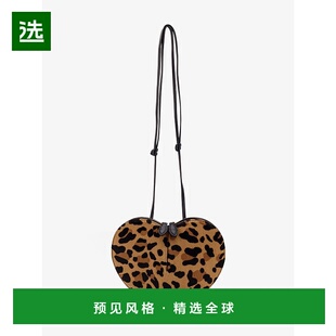 1h可退 香港直邮Alaïa 女士 Le Coeur 心型斜背包 AA1P003CA329