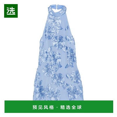 1h可退 香港直邮ROTATE BIRGER CHRISTENSEN 女士 花朵挂脖迷你连