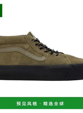 1h可退 香港直邮Vans 范斯 男士 绿色 Sk8-Mid Reissue 83 运动鞋