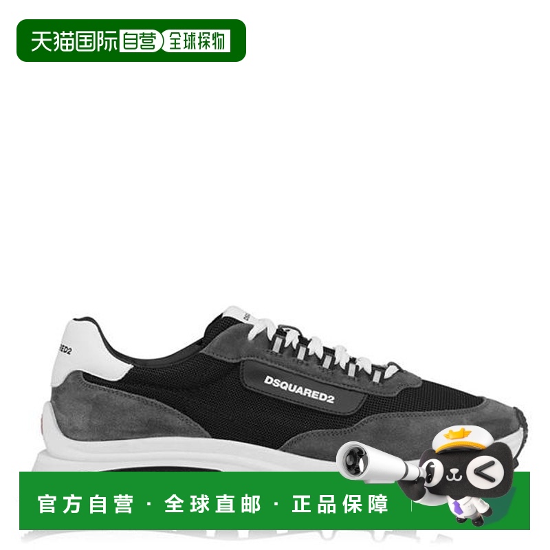 1h可退 香港直邮Dsquared2 二次方 男士 Run Ds2 训练鞋