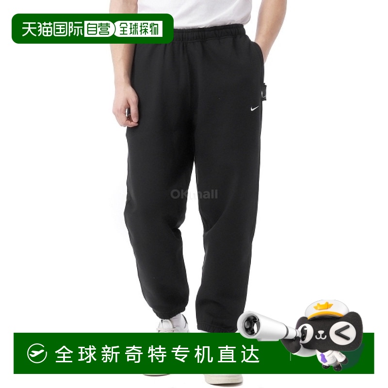 韩国直邮NIKE M NK SOLO SWSH FLC CF 裤子(DX1364-010) 长裤