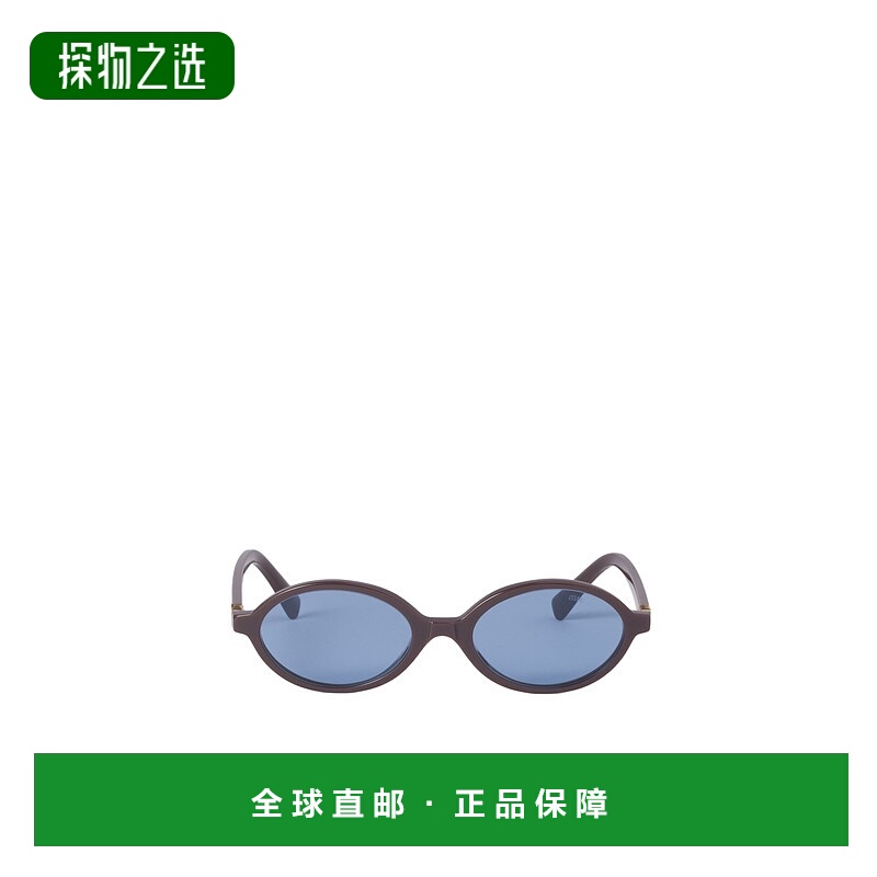 香港直邮Miu Miu Miu Regard 太阳镜 SMU04ZE22CC050