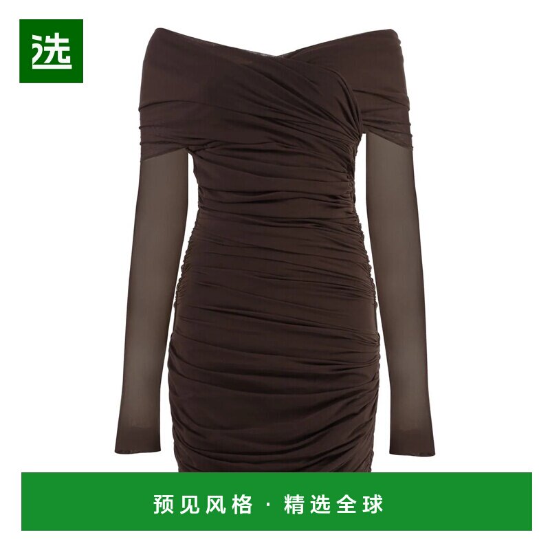 香港直邮PHILOSOPHY DI LORENZO SERAFINI 女士连衣裙 0445211801 - 实物图