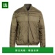 香港直邮Iceberg 夹克 冰山 1h可退 男士 Shell green绿色 舒适时