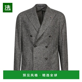 1h可退 香港直邮Tagliatore 男士 Features lapels, closure, and