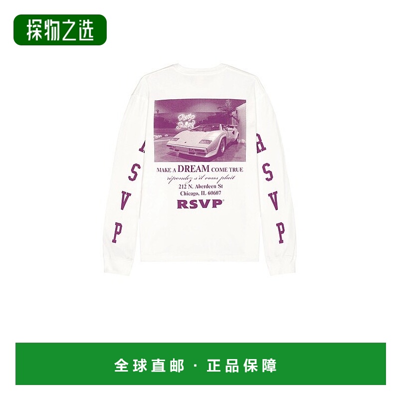 1h可退 香港直邮AGOLDE 男士 x RSVP Gallery 长袖高领毛衣 A1022