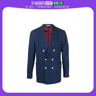 徽标西装 MS4597BBD 外套 Cucinelli 香港直邮Brunello