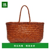 Triple 欧洲直邮Dragon Diffusion Jump系列棕褐色女士水牛皮