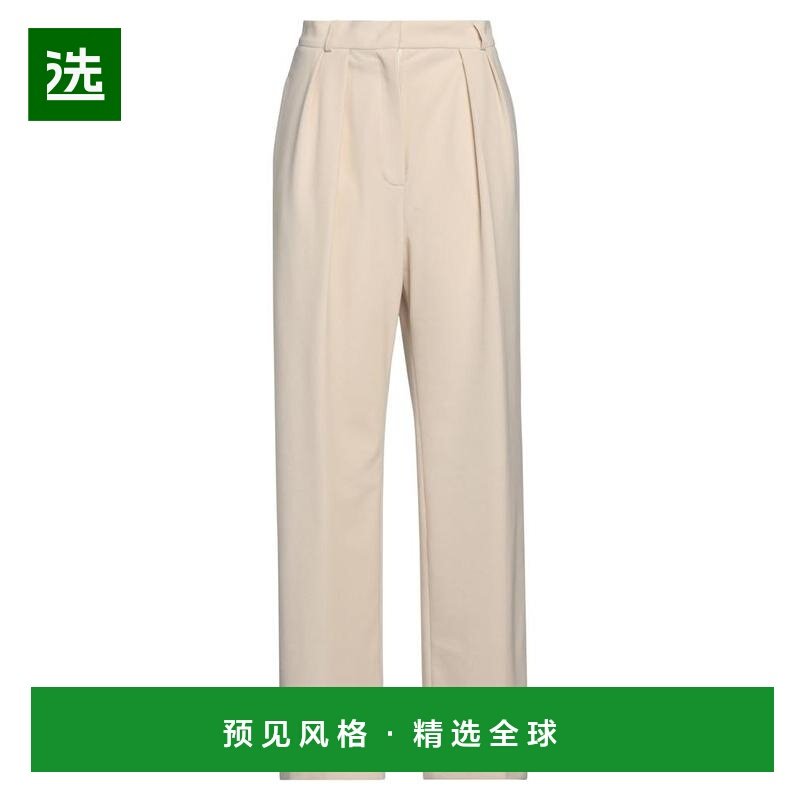 1h可退 【美国直邮】HARRIS WHARF LONDON 女士休闲阔腿裤 灯芯绒,女装/女士精品,休闲裤,淘宝优惠券,粉丝福利购,淘宝优惠卷