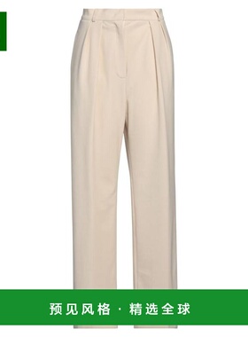 1h可退 【美国直邮】HARRIS WHARF LONDON 女士休闲阔腿裤 灯芯绒