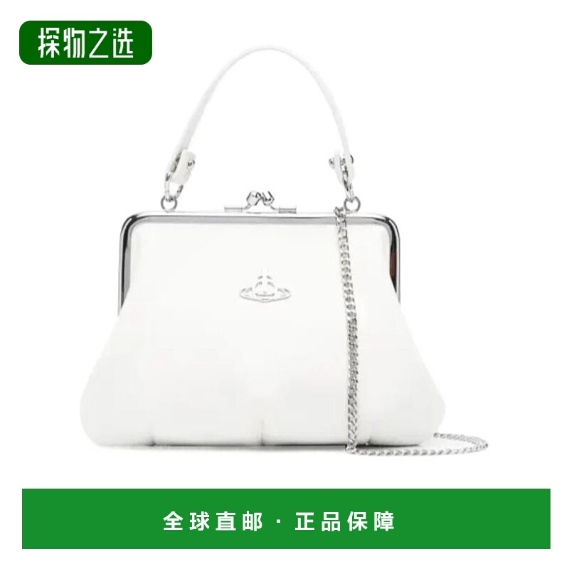 香港直邮Vivienne Westwood 徽标链条单肩包 52020003S000DPF