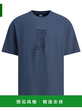 香港直邮STUSSY 男士T恤 19051240806NAVY AW2025 蓝色 T-shirts