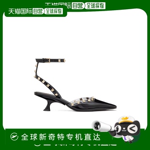 3W2S0HC4EZE 99新未使用 香港直邮Valentino 饰面铆钉高跟鞋
