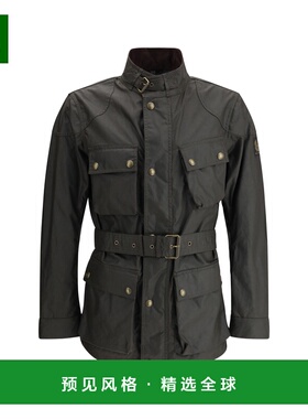 1h可退 香港直邮Belstaff 贝达弗 男士 Trailmaster 防水夹克 105