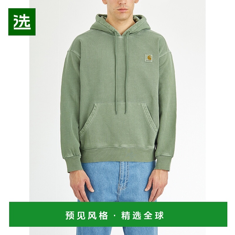 1h可退 香港直邮CARHARTT WIP 男士 NELSON 卫衣棉质连帽卫衣 LI0