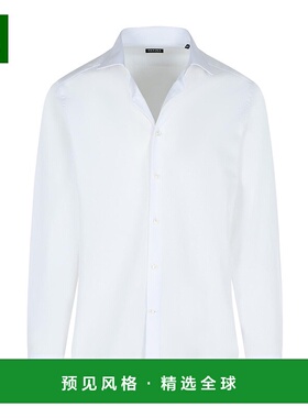 香港直邮Zegna 棉质衬衫 R201063A29MS0MT杰尼亚男装