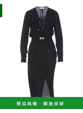 香港直邮ELISABETTA FRANCHI 女士连衣裙 AB76451E2110 SS2025