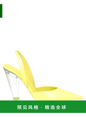 1h可退 香港直邮3JUIN 女士 浅口鞋 yellow黄色 舒适时尚