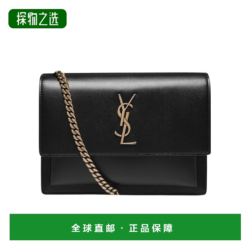 香港直邮Saint Laurent 徽标单肩包 704250斜挎包手提包
