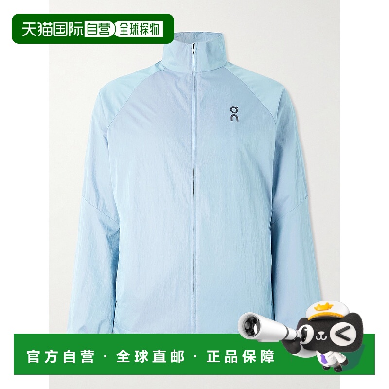 1h可退 香港直邮On 男士 Court Shell 网球夹克 1MF10873976420