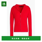 香港直邮Arch4 女士 Westbourne 1h可退 罗纹羊绒针织开衫 KNCD24