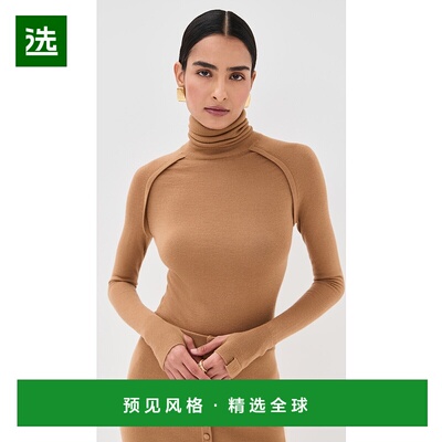 1h可退 香港直邮VICTORIA BECKHAM 维多利亚·贝克汉姆 女士 高领