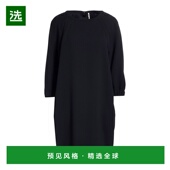 香港直邮Marella black黑色 女士 1h可退 短款 连衣裙 舒适时尚