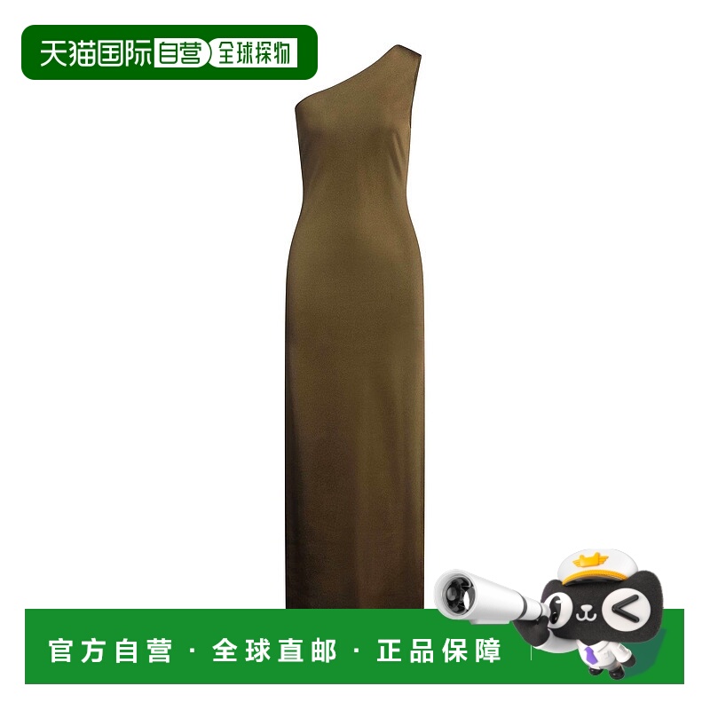 1h可退 香港直邮Saint Laurent 圣罗兰 女士 长款连衣裙