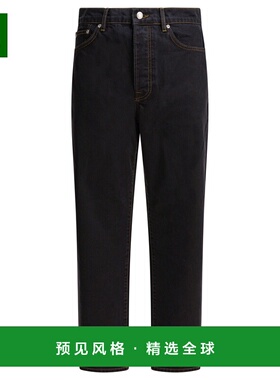 1h可退 香港直邮STUSSY 男士牛仔裤 1166010034WASHEDBLACK AW202