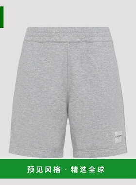 香港直邮GIVENCHY 男士短裤 BM51MG3YS3055 SS2026 灰色 SHORTS