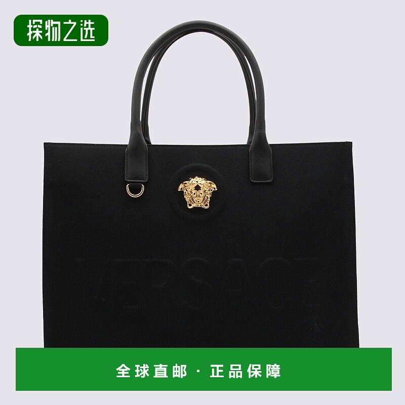 1h可退 欧洲直邮VERSACE 女士手提包10047411A030951B00V范思哲