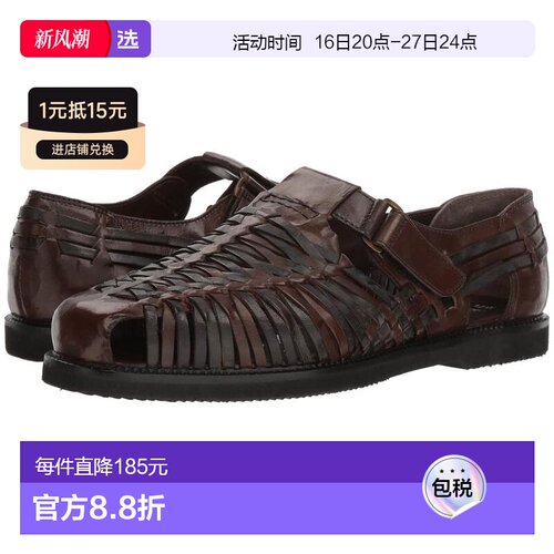 【美国直邮】deer stags 男士 凉鞋罗马鞋皮鞋