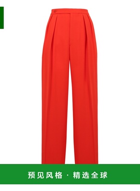 香港直邮ASPESI 女士休闲裤 S36G606V11401024 SS2023 橙色 高腰