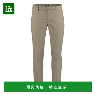 1h可退 香港直邮Dondup 男士 棉质斜纹棉布裤子 UP235FSE258U025