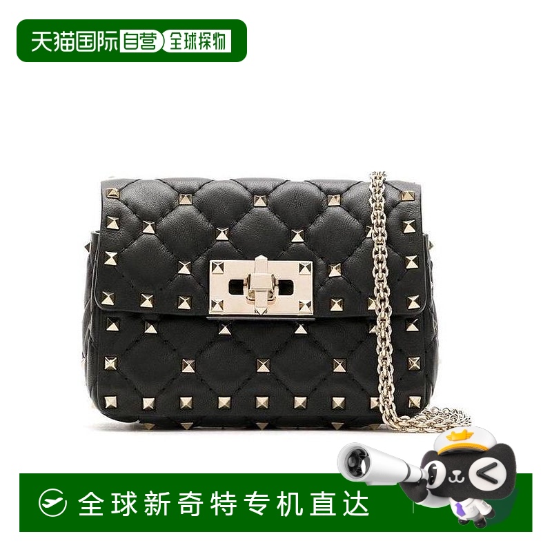 【99新未使用】香港直邮Valentino 铆钉单肩包 SW2B