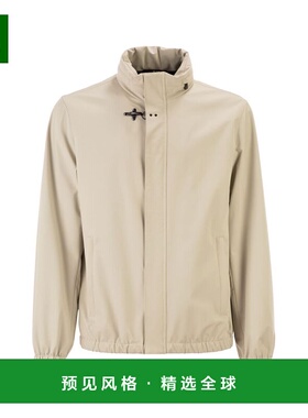 香港直邮FAY 男士夹克 NAM1252047SVUWC205 SS2026 乳白色 Short