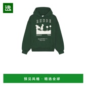 连帽衫 1h可退 RHFW25HO0301 Thousand Palms 香港直邮Rhude 男士