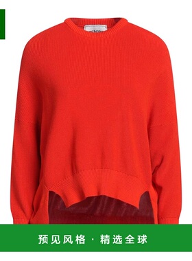 1h可退 香港直邮Iceberg 冰山 女士 毛衣 orange橙色 舒适时尚