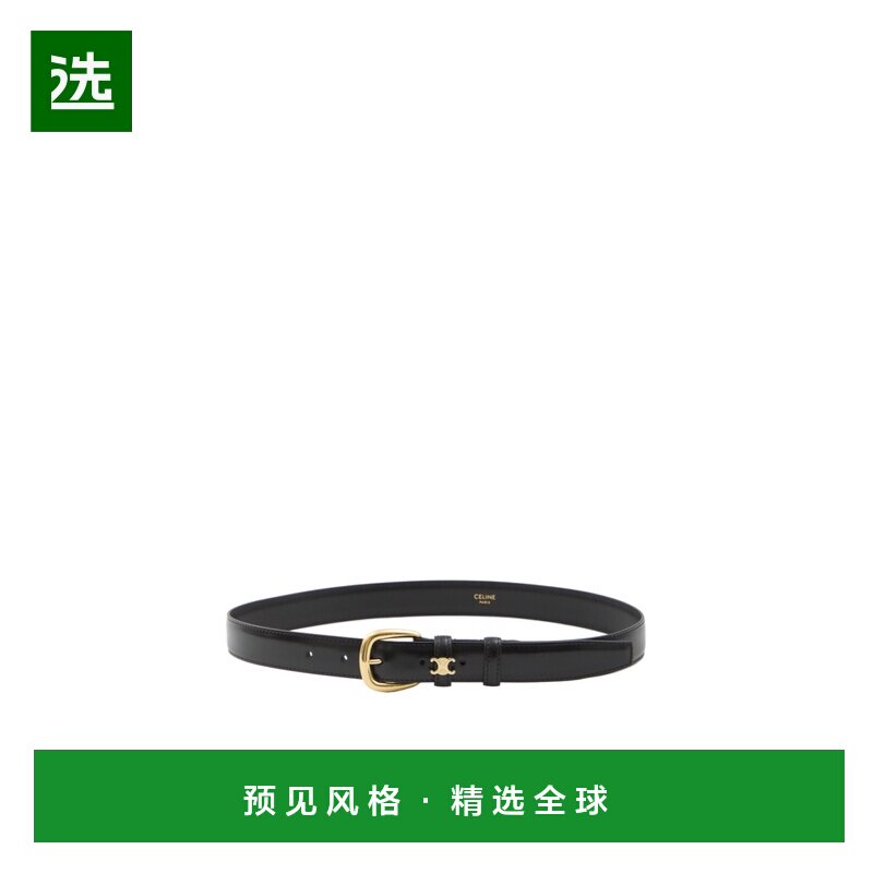 香港直邮Celine 搭扣腰带 45BNN3A01.牛皮皮带图片