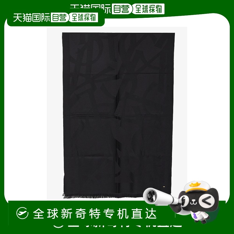 欧洲直邮saint laurent 女士 围巾披肩羊毛