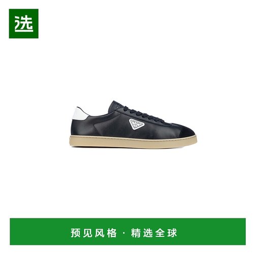 1h可退 欧洲直邮prada 男士 时尚休闲鞋普拉达运动鞋正品百搭舒适