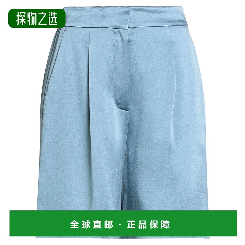 香港直邮THEORY 希尔瑞 女士 短裤 blue蓝色 舒适时尚