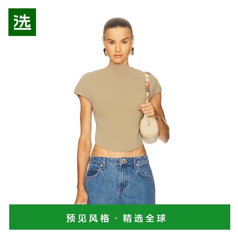 1h可退 香港直邮CULT GAIA 女士 Virginiana 针织上衣 KT287268YV,女装/女士精品,T恤,淘宝优惠券,粉丝福利购,淘宝优惠卷