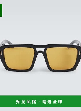 1h可退 香港直邮Tom Ford 汤姆·福特 男士 Redford 方框太阳眼镜