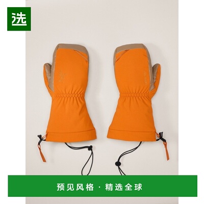 1h可退 欧洲直邮ARCTERYX Fission SV保暖连指手套始祖鸟