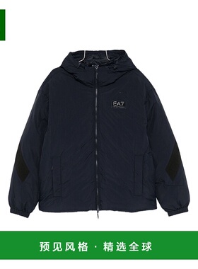 1h可退 香港直邮Ea7 男士 蓝色外套 7M000699AF15951UB102