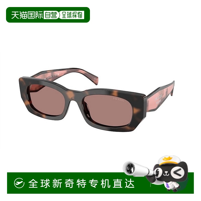 1h可退 欧洲直邮prada 女士 太阳镜普拉达