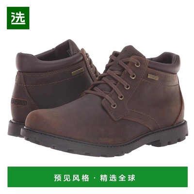 1h可退 【美国直邮】Rockport Rugged Bucks 防水靴 男士时尚靴子
